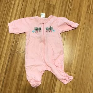 Footed pajamas NEWBORN